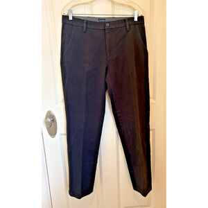 Dockers Pants Men's Size 34x32 Black Slim Fit Chino Dress Pants